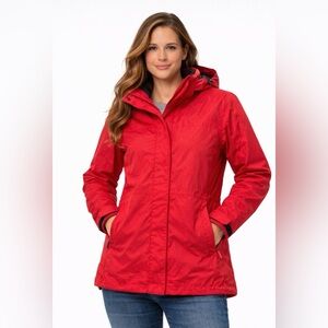 Women's Vibrant Red Ski Jacket